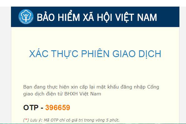 Cách lấy lại mật khẩu VssID bằng mail miễn phí