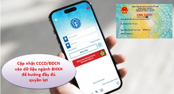 Hơn 150 ngàn người tham gia BHXH tại TP HCM sẽ bị ảnh hưởng nếu không cập nhật CCCD/ĐDCN