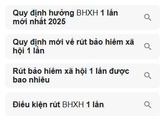 Từ ngày 01/7/2025 rút BHXH một lần được không?
