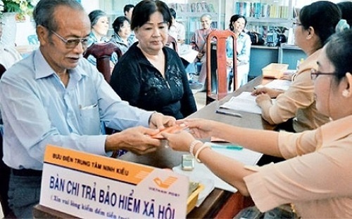 Lương hưu tháng 7-2025 có bị ảnh hưởng khi thực hiện chính quyền 2 cấp